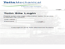Tablet Screenshot of performance.tolin.com